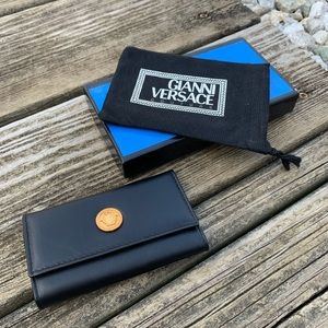 ✨ LAST DAY TO BUY! Versace Vintage Key Holder NWT